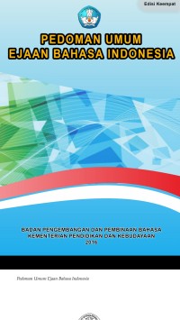 Image of Pedoman Umum Ejaan Bahasa Indonesia