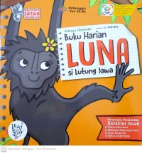 Image of Buku Harian Luna Si Lutung Jawa