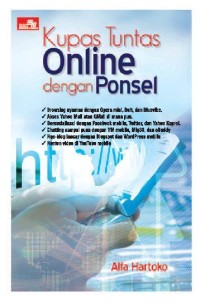 Image of Kupas Tuntang Online Dengan Ponsel