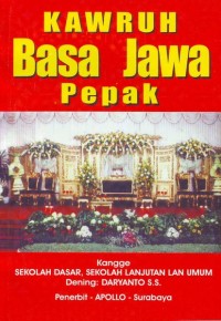 Image of Kawruh Basa Jawa Pepak