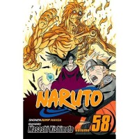 Image of Naruto Vol 58