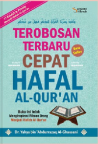 Image of TEROBOSAN TERBARU CEPAT HAFAL  AL-QUR'AN