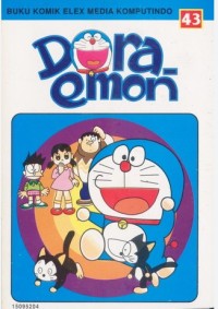Image of Doraemon edisi 43