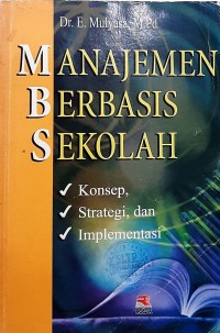 Image of Manajemen Berbasis Sekolah
