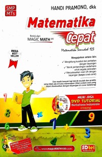 Image of Matematika cepat: matematika semudah 123
