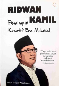 Image of RIdwan Kamil Pemimpin Kreatif Era Milenial