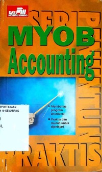 Image of Akuntansi Menggunakan MYOB Accounting