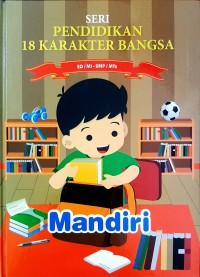 Image of 7. SERI PENDIDIKAN 18 KARAKTER BANGSA 