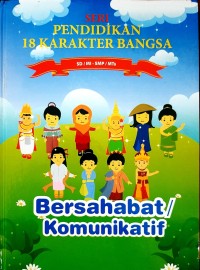 Image of 13. SERI PENDIDIKAN 18 KARAKTER BANGSA 