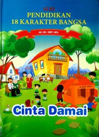 Image of 14. SERI PENDIDIKAN 18 KARAKTER BANGSA 