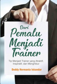 Image of Dari Pemalu Menjadi Trainer