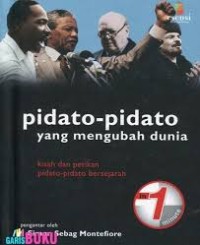 Image of Pidato-Pidato yang Mengubah Dunia