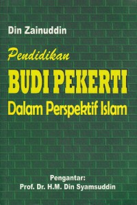 Image of Pendidikan BUDI PEKERTI Dalam Perspektif Islam